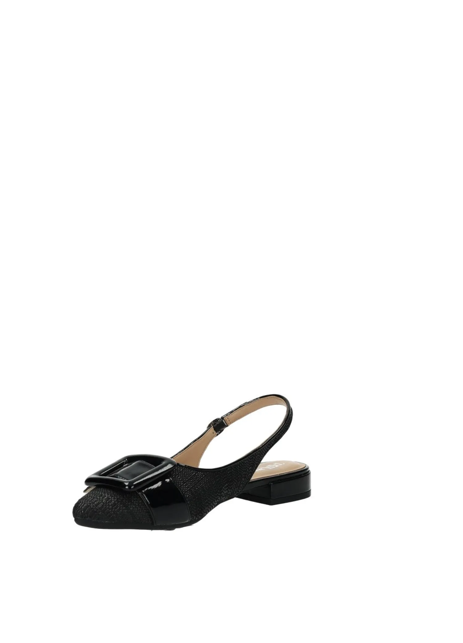Tata Italia Ballerine in rafia Clearance