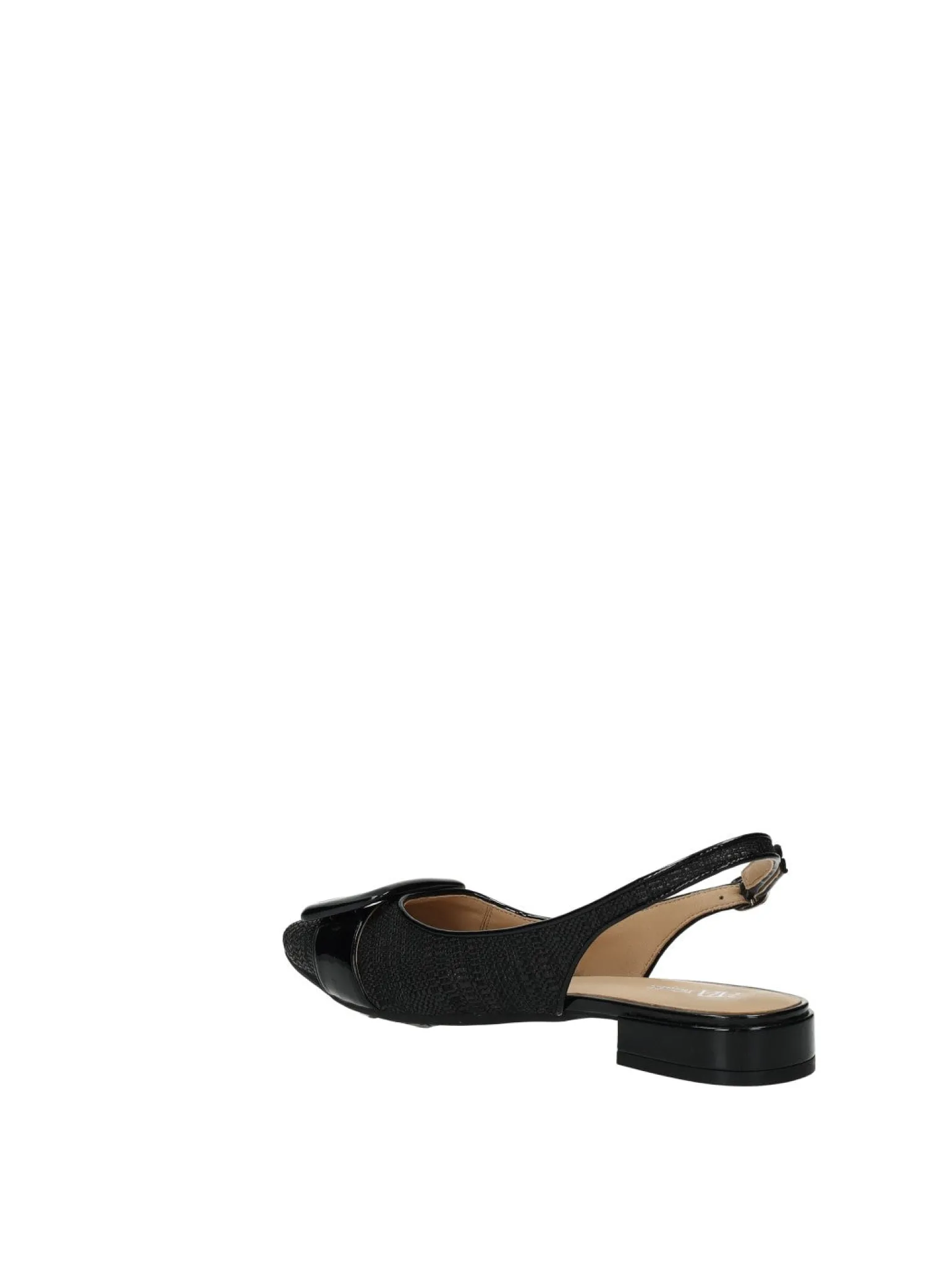 Tata Italia Ballerine in rafia Clearance