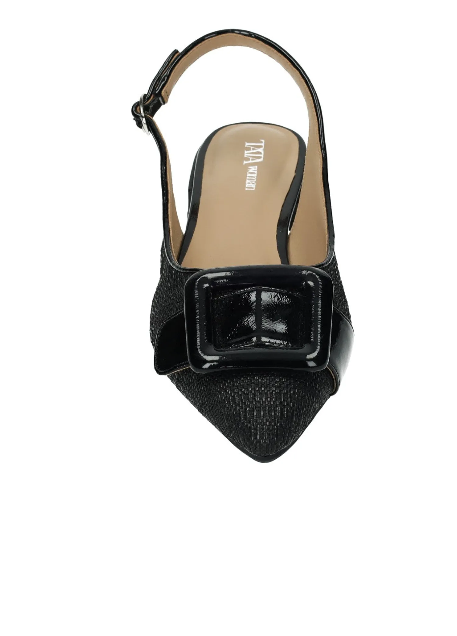 Tata Italia Ballerine in rafia Clearance