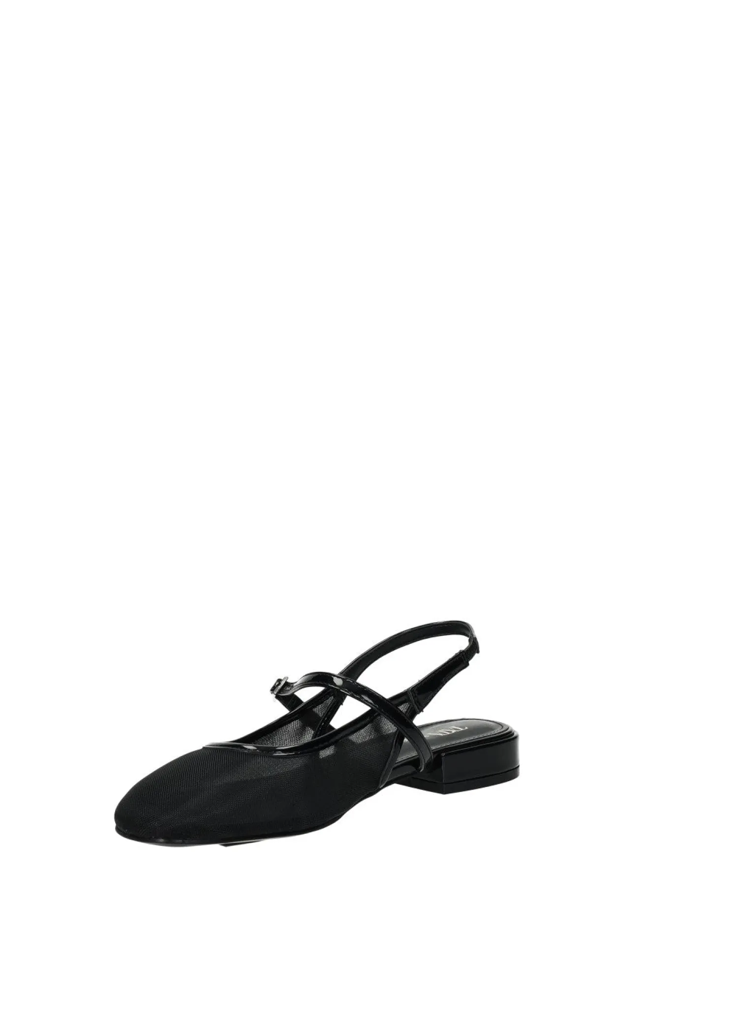 Tata Italia Ballerine in rete Nero Hot