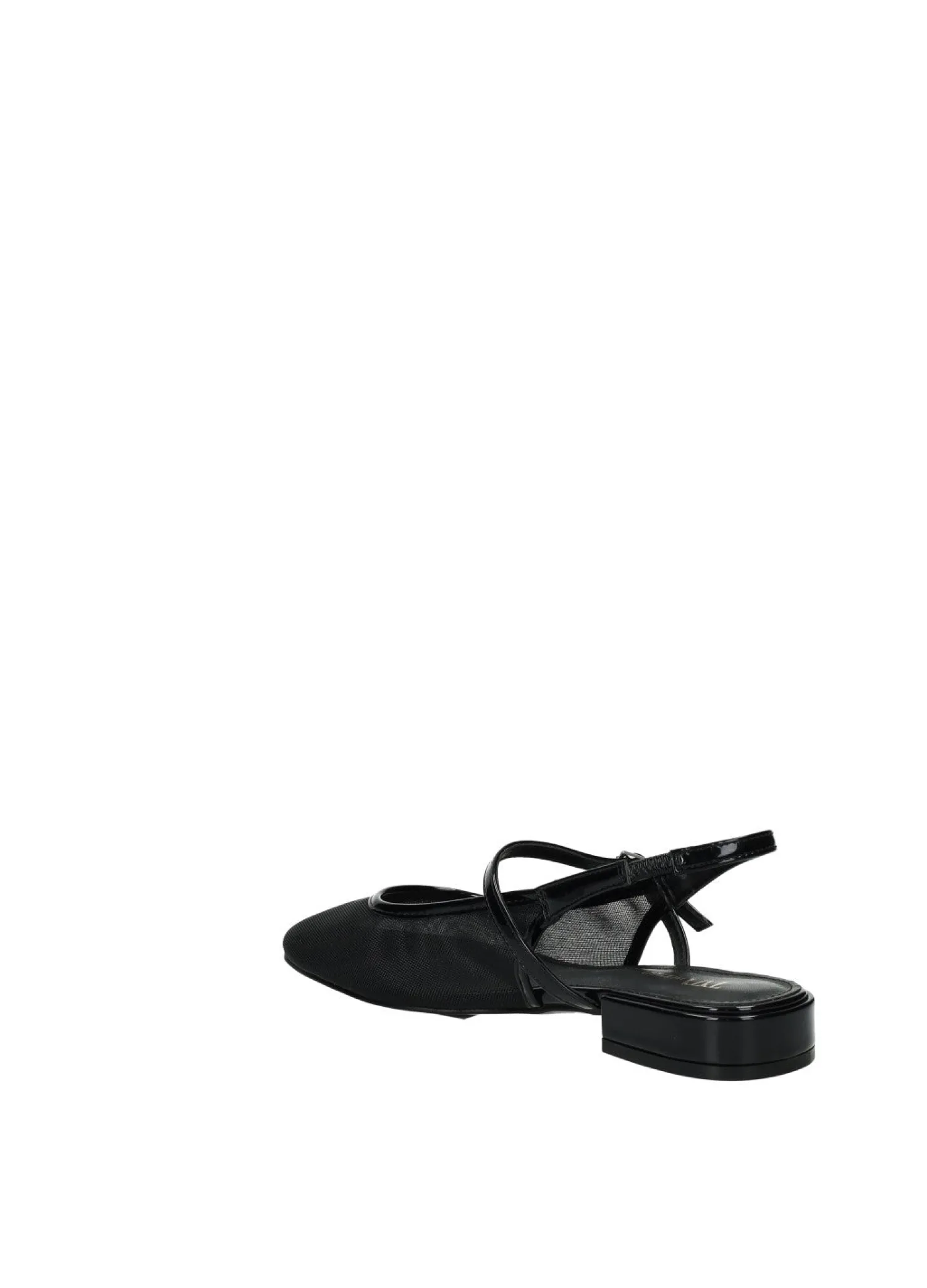 Tata Italia Ballerine in rete Nero Hot
