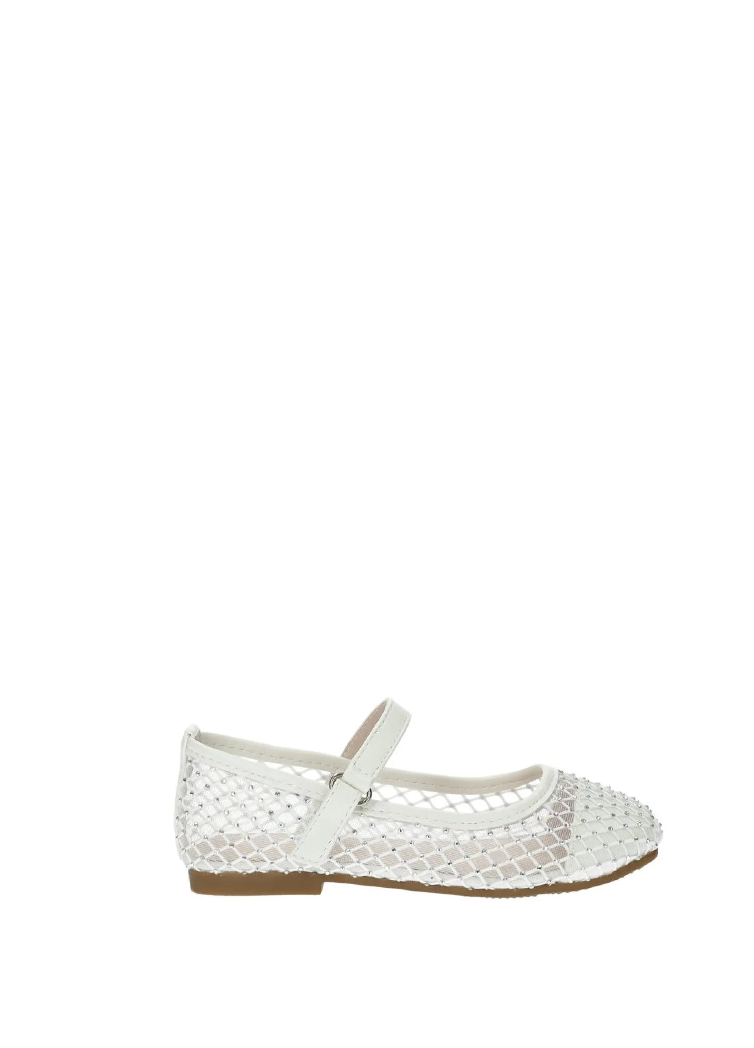 Tata Italia Ballerine in rete Bianco Best