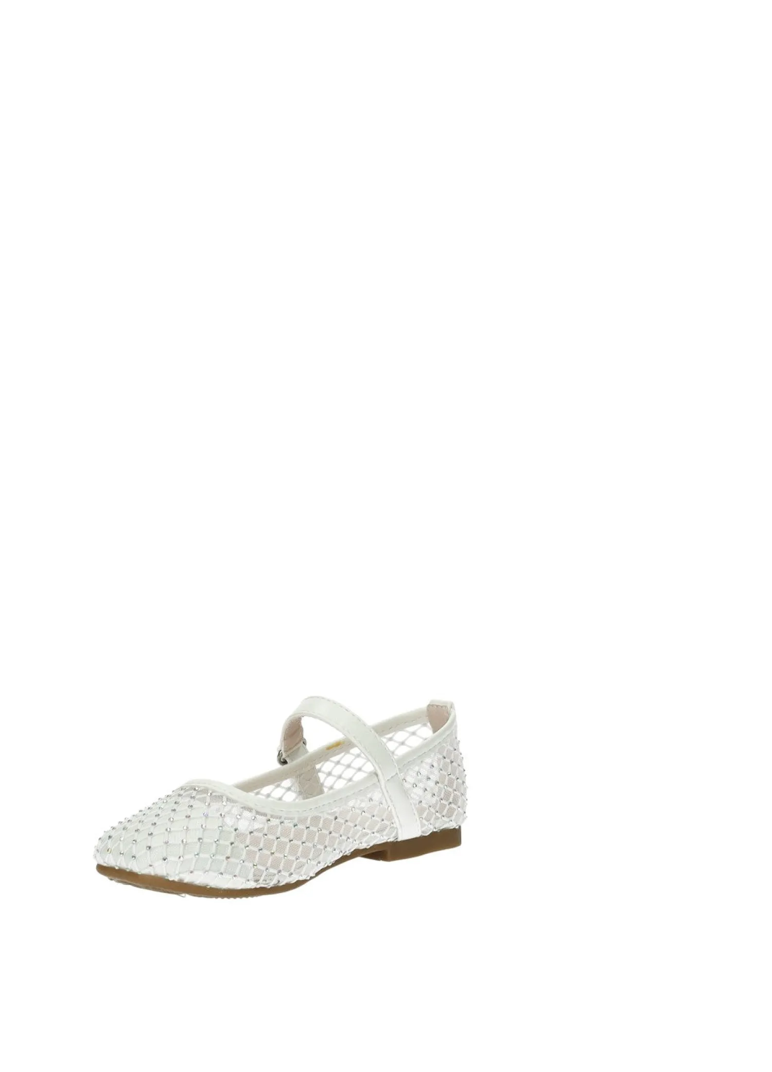 Tata Italia Ballerine in rete Bianco Best