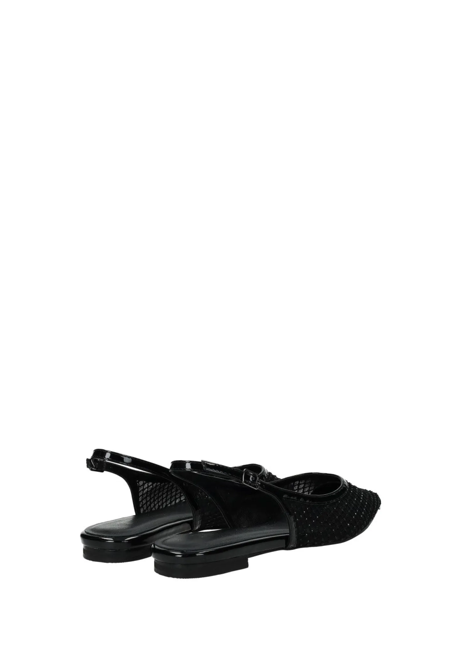 Tata Italia Ballerine in rete con strass Clearance