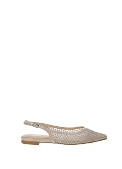 Tata Italia Ballerine in rete con strass Clearance