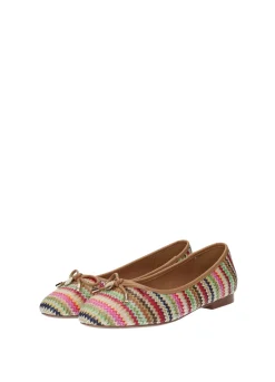 Tata Italia Ballerine multi Rosso Discount