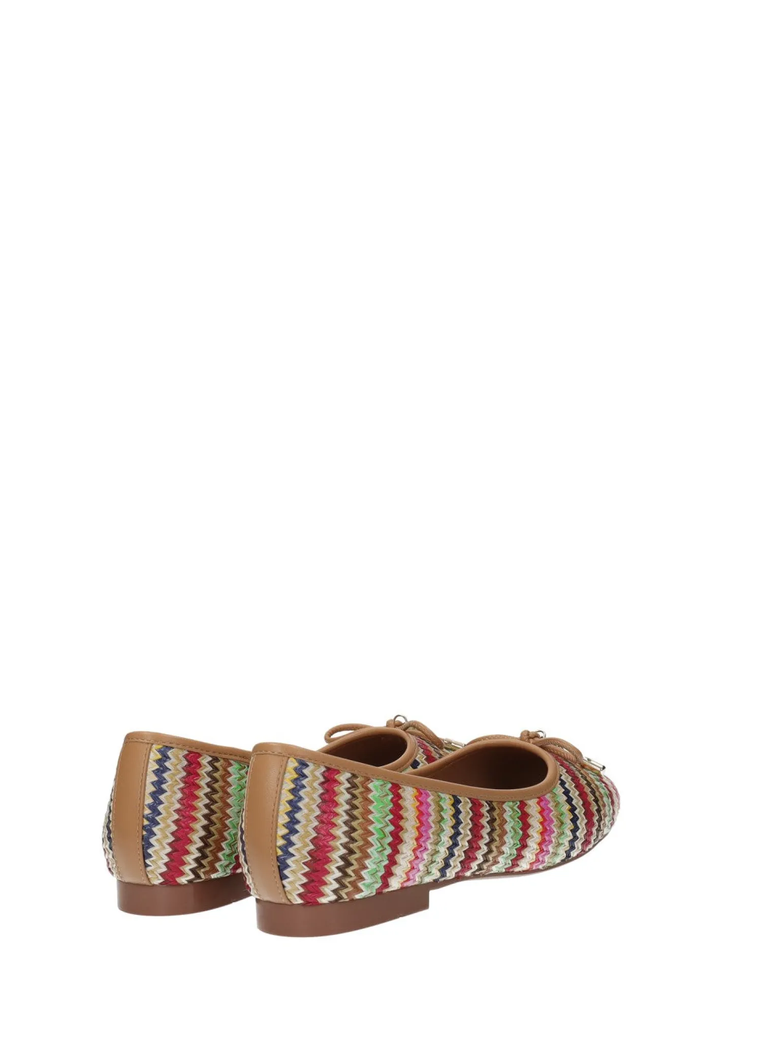 Tata Italia Ballerine multi Rosso Discount
