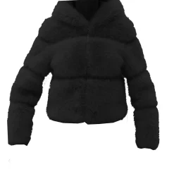 Tata Italia Bomber in pelliccia New