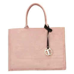 Tata Italia Borsa pied-de-poule beige e marrone Sale