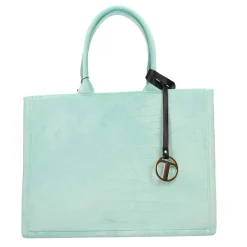 Tata Italia Borsa pied-de-poule beige e marrone Sale