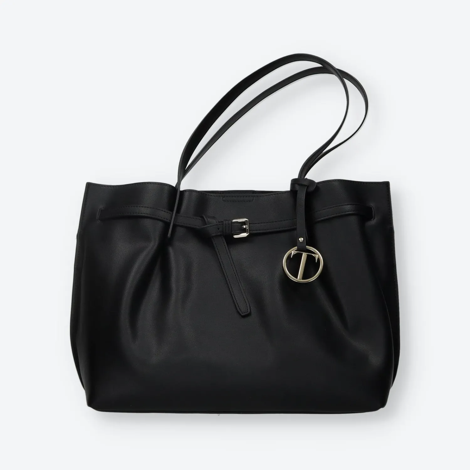 Tata Italia Borsa shopper con dettaglio fibbia Clearance