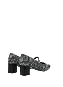 Tata Italia Décolleté Black Tex Nero Best