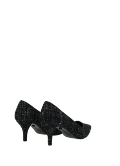Tata Italia Décolleté Black Tex Nero Hot