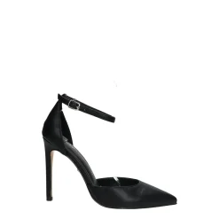 Tata Italia Décolleté con cinturino alla caviglia. Tacco alto 10cm Nero Clearance