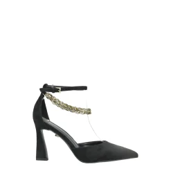 Tata Italia Décolleté con cinturino intrecciato.Tacco alto 9cm Nero Best