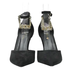 Tata Italia Décolleté con cinturino intrecciato.Tacco alto 9cm Nero Best
