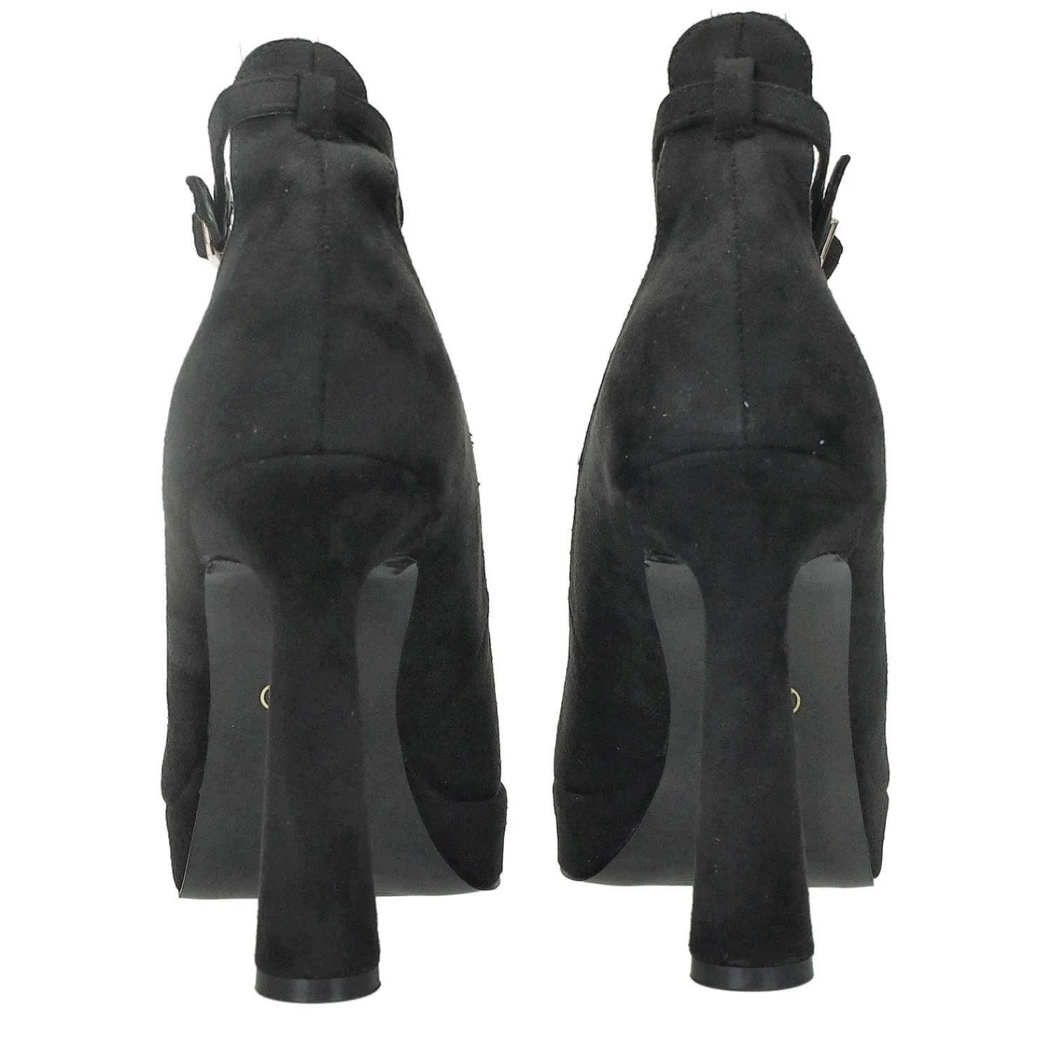 Tata Italia Décolleté con cinturino. Tacco alto 12cm Nero Outlet