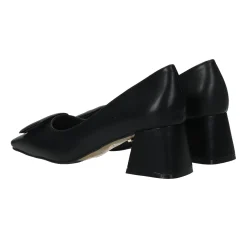 Tata Italia Décolleté con fibbia.Tacco alto 5cm Nero
