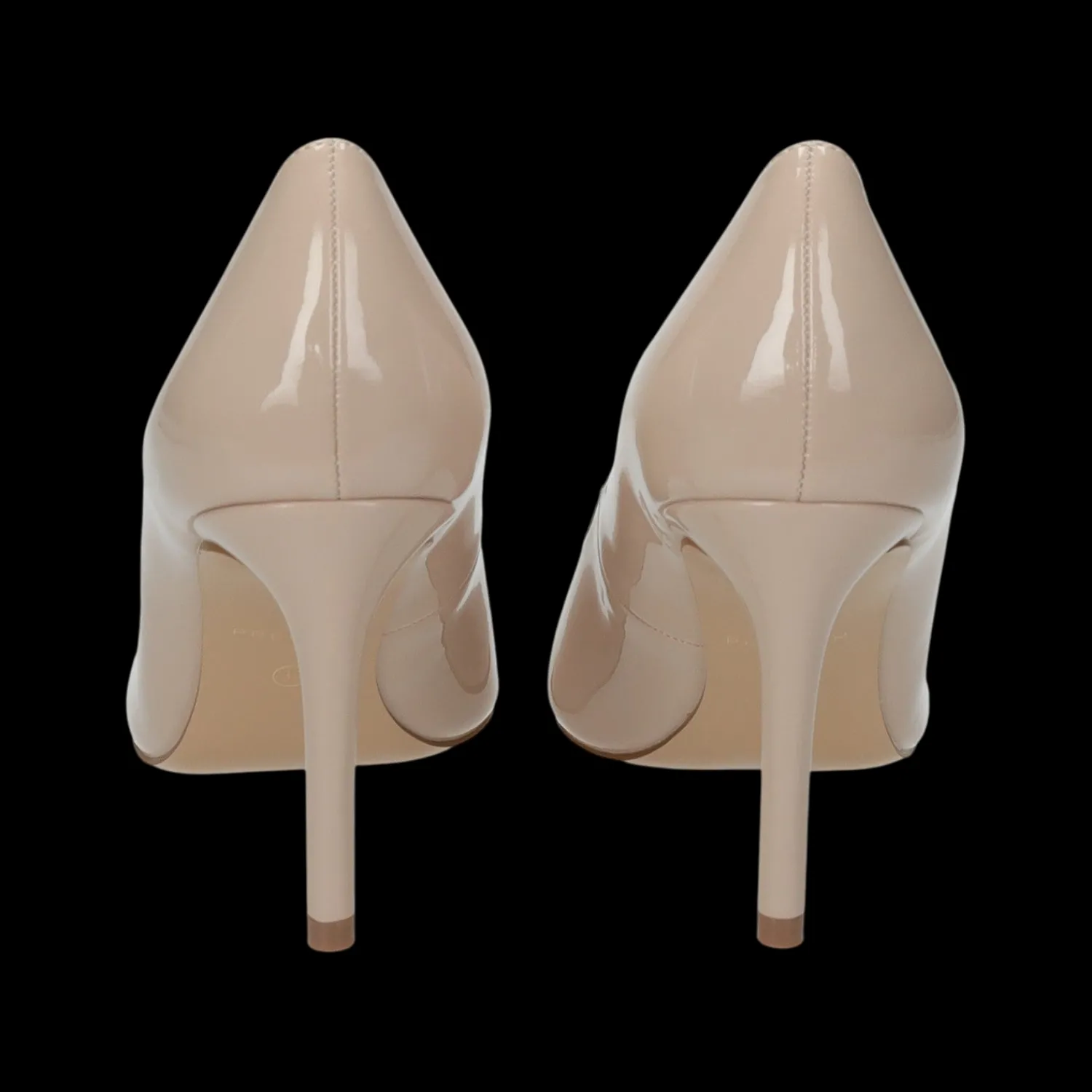 Tata Italia Décolleté con sottopiede in vera pelle.Tacco alto 10cm Nude Sale