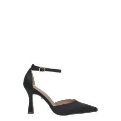 Tata Italia Décolleté con tacco a rocchetto.Tacco alto 9.5cm Nero Hot