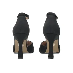 Tata Italia Décolleté con tacco a rocchetto.Tacco alto 9.5cm Nero Hot
