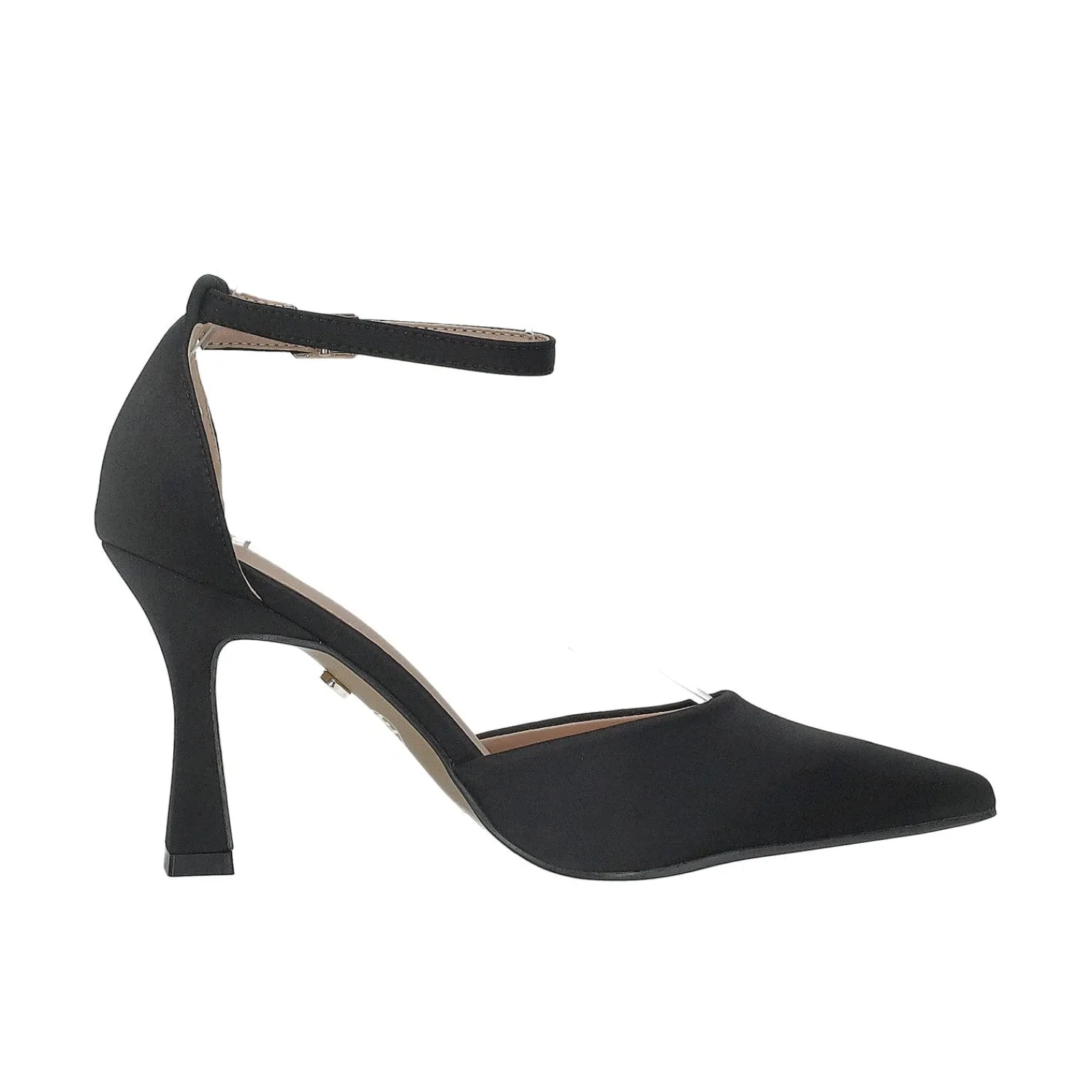 Tata Italia Décolleté con tacco a rocchetto.Tacco alto 9.5cm Nero Hot