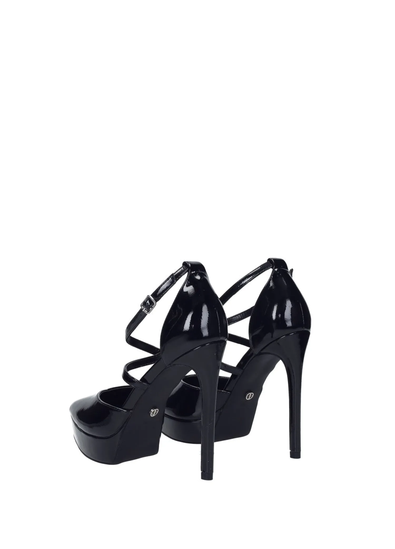 Tata Italia Décolleté donna Black Vernice Nero Hot