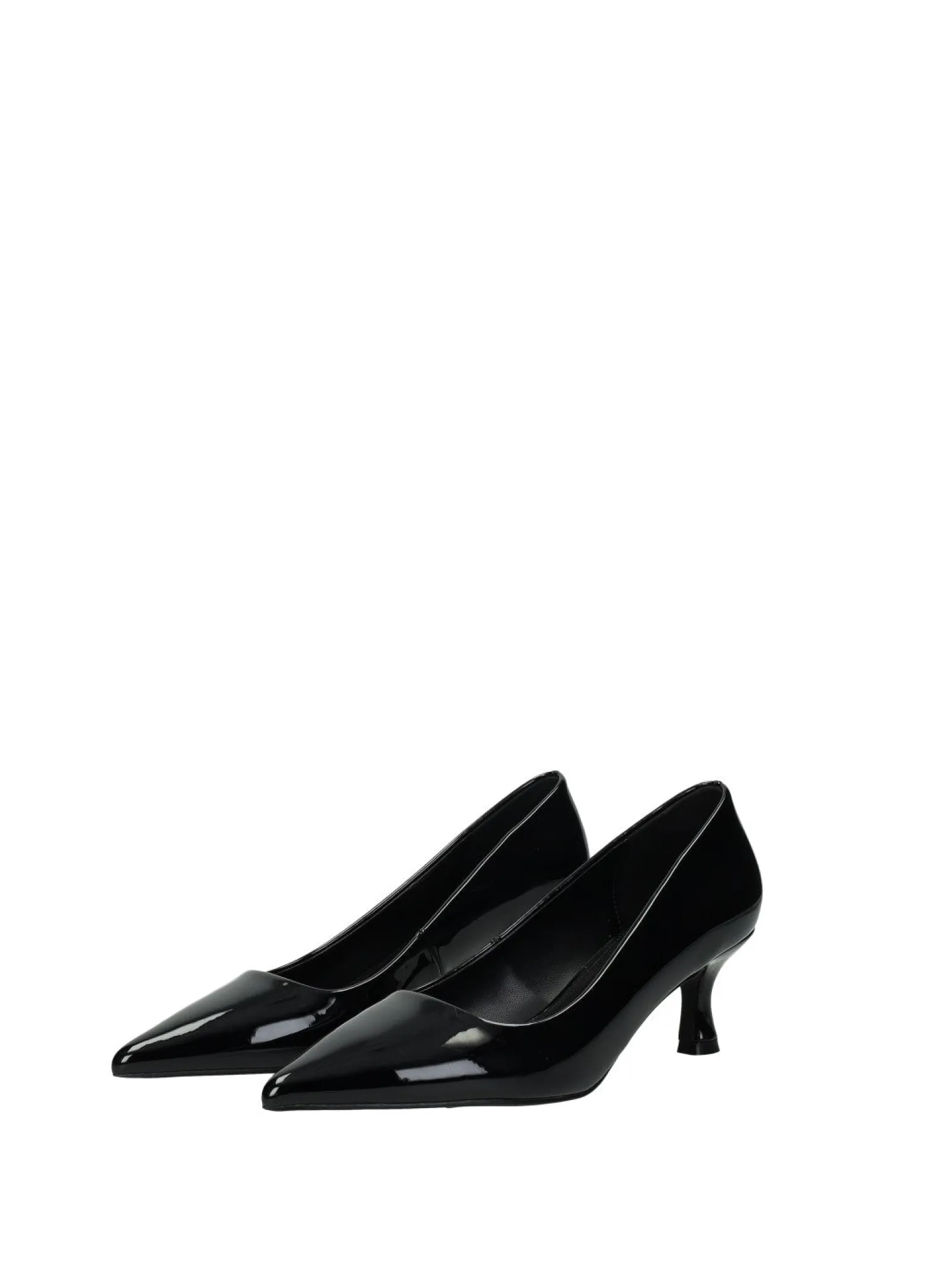 Tata Italia Décolleté donna Black Vernice - RF-5-V Nero Best