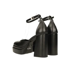 Tata Italia Décolleté glitterate con doppio plateau. Made in Italy. Tacco alto 11cm Outlet