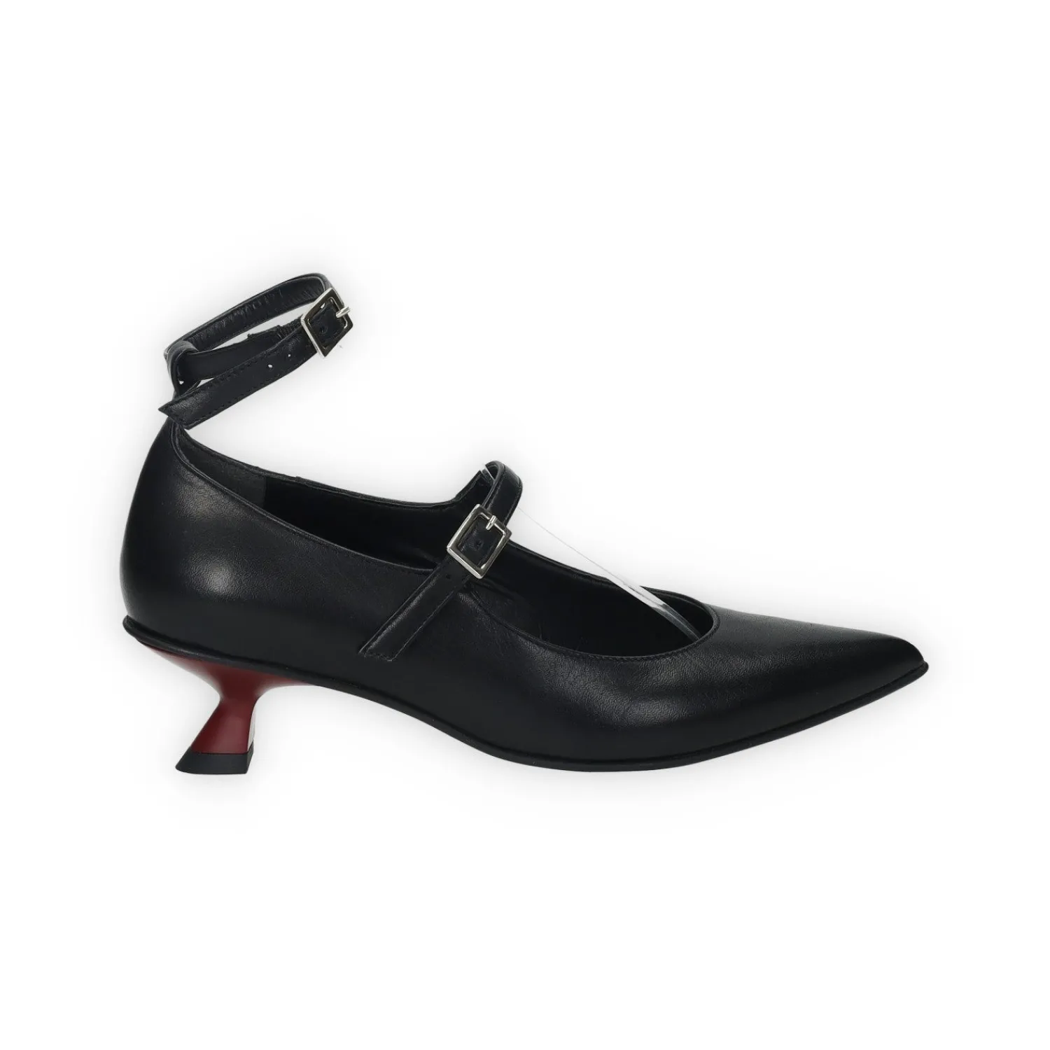 Tata Italia Décolleté in vera pelle Nero Online