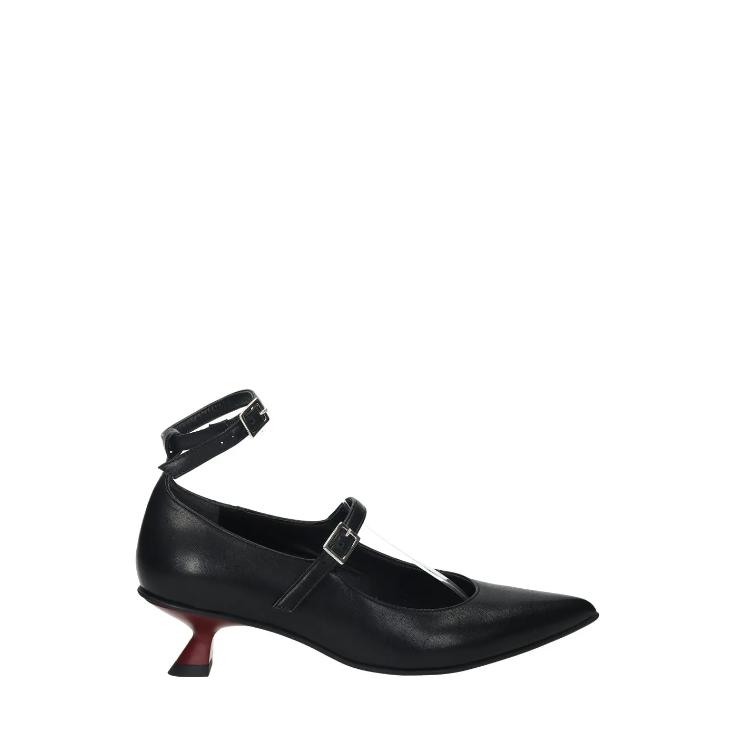 Tata Italia Décolleté in vera pelle Nero Online