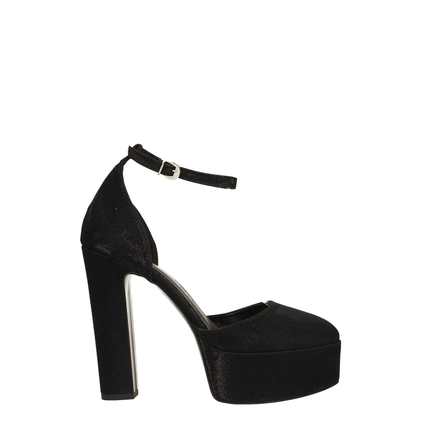 Tata Italia Décolleté platform glitterate. Made in Italy. Tacco alto 14cm Hot