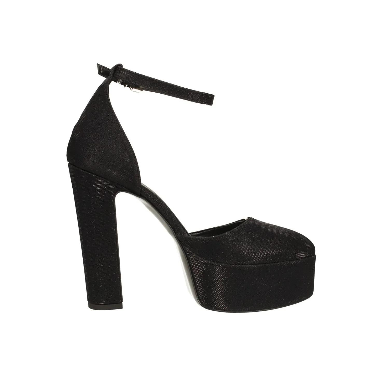 Tata Italia Décolleté platform glitterate. Made in Italy. Tacco alto 14cm Hot