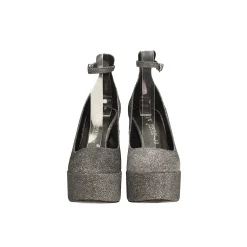 Tata Italia Décolleté platform glitterate. Made in Italy. Tacco alto 13.5cm