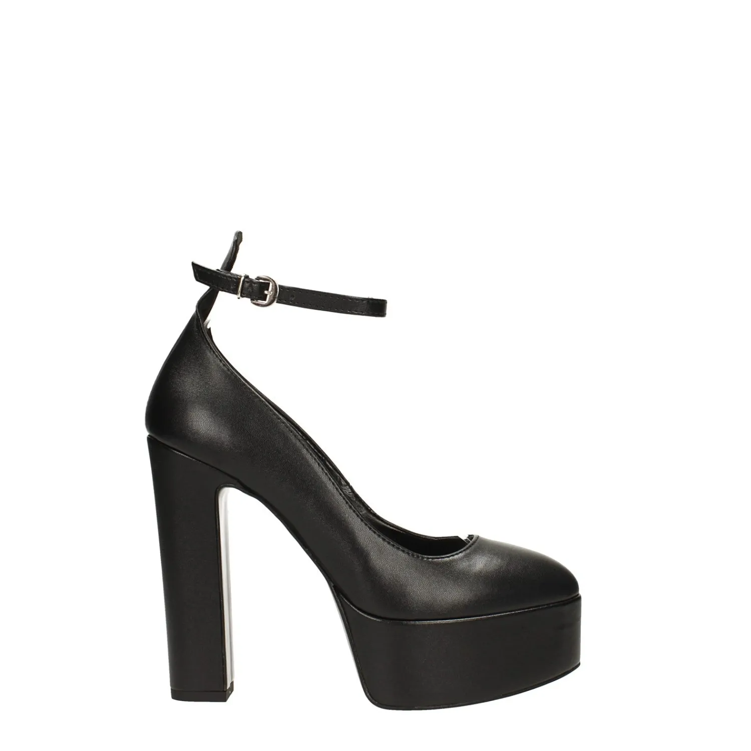 Tata Italia Décolleté platform glitterate. Made in Italy. Tacco alto 13.5cm