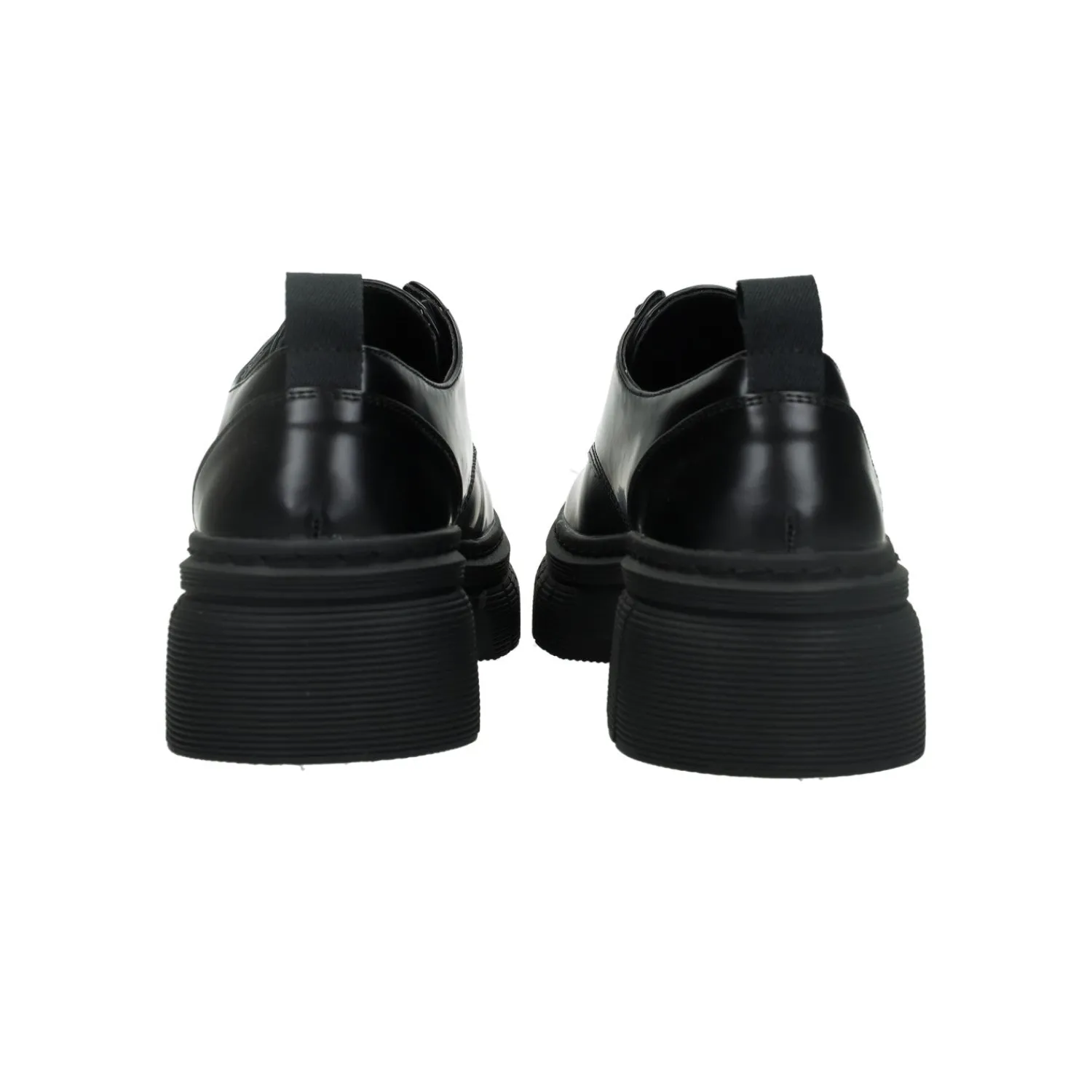 Tata Italia Derby con suola carrarmato.Tacco alto 4cm Nero Online