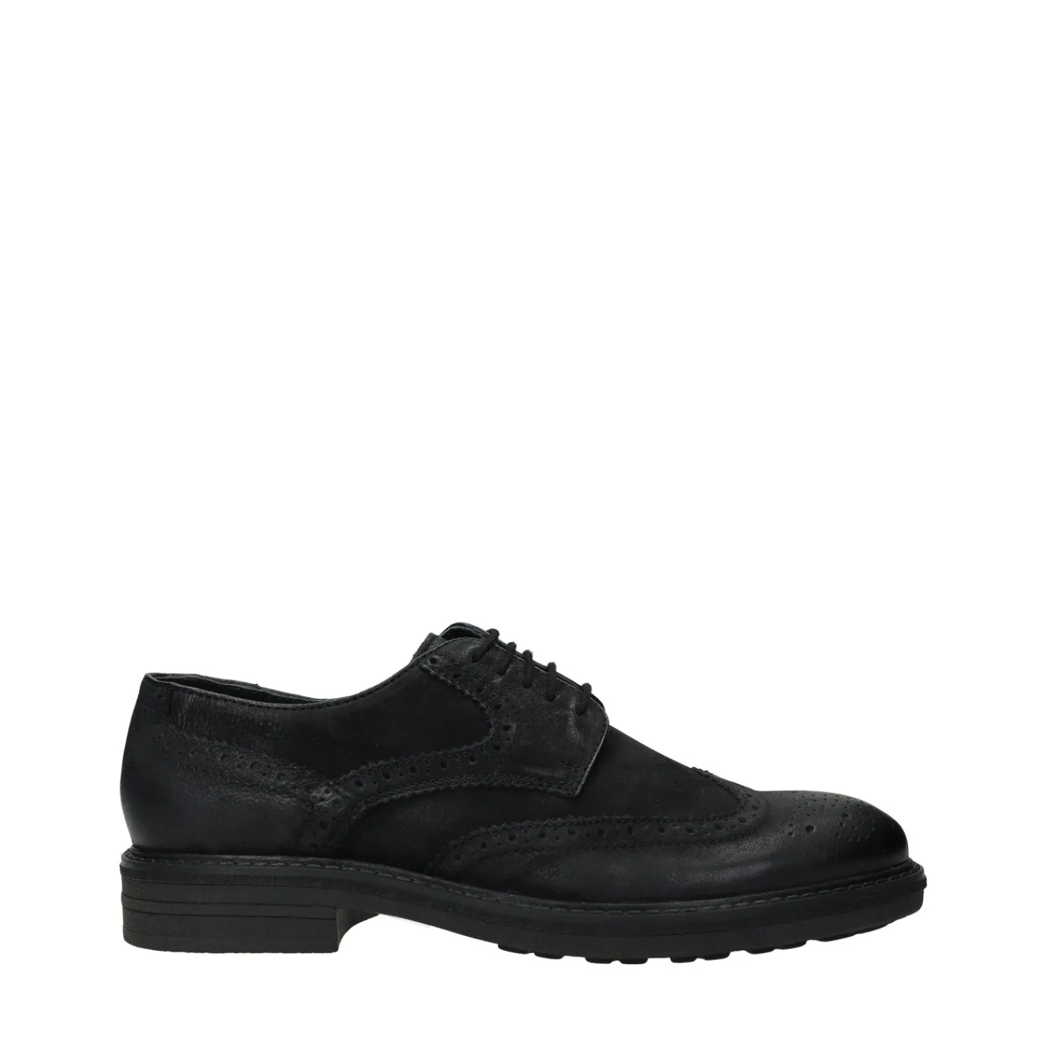 Tata Italia Derby semi brogue in vera pelle New