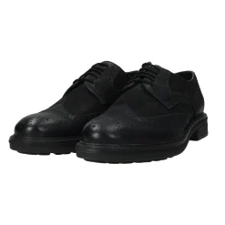 Tata Italia Derby semi brogue in vera pelle New