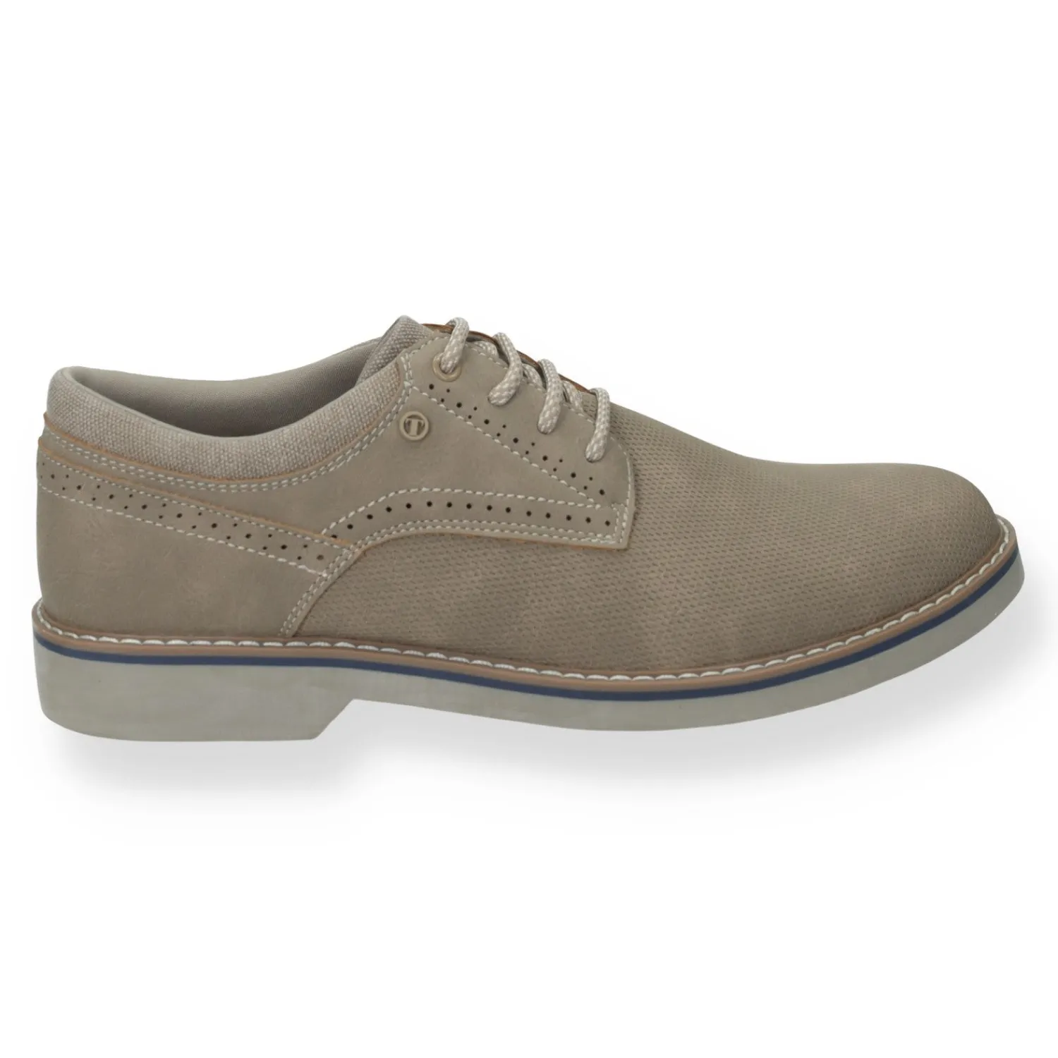 Tata Italia Derby semi brogue.sottopiede in Memory Active Best