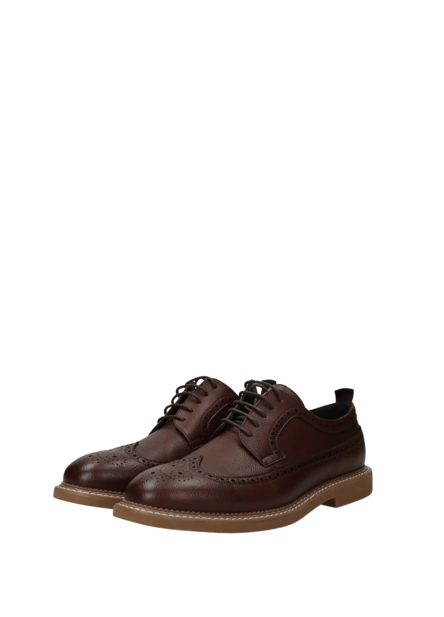 Tata Italia Derby uomo classico Marrone Clearance