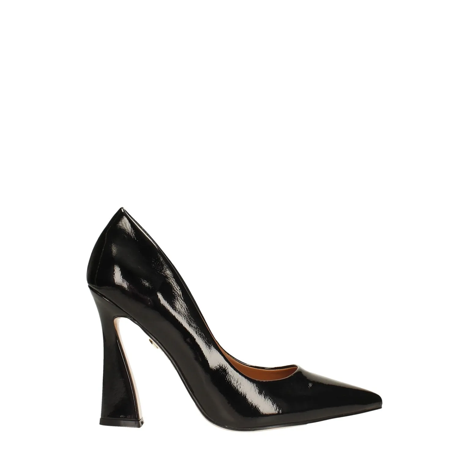 Tata Italia Eleganti décolleté a punta in vernice. Tacco alto 11cm Nero