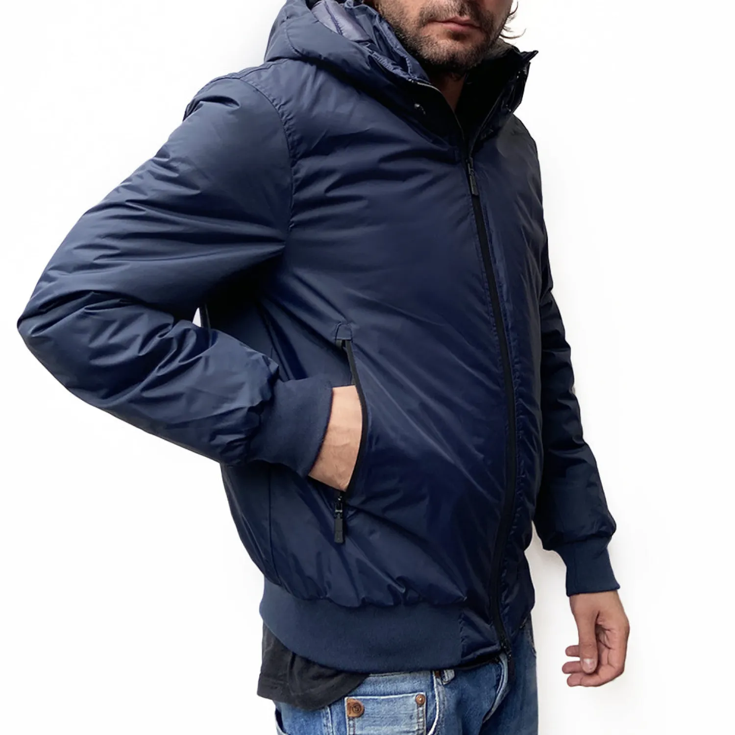 Tata Italia Giubbotto Blu New