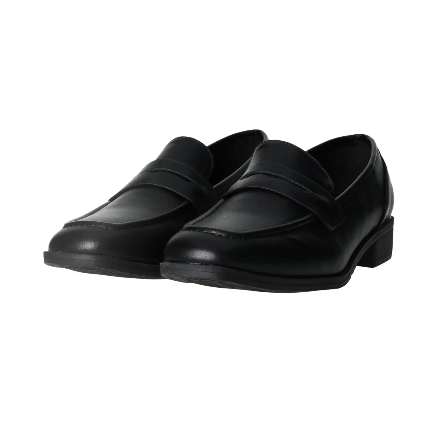 Tata Italia Mocassini con linguetta. Tacco alto 3cm Nero Hot
