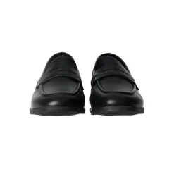 Tata Italia Mocassini con linguetta. Tacco alto 3cm Nero Hot
