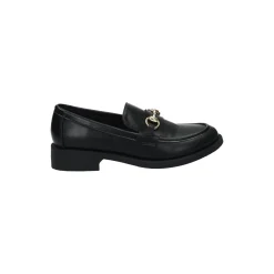 Tata Italia Mocassini con linguetta. Tacco alto 3cm Nero Online
