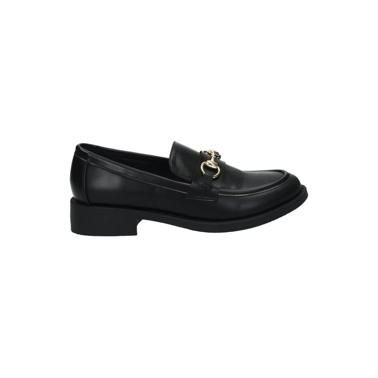 Tata Italia Mocassini con linguetta. Tacco alto 3cm Nero Online