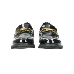 Tata Italia Mocassini con morsetto.Tacco alto 3cm Nero Hot