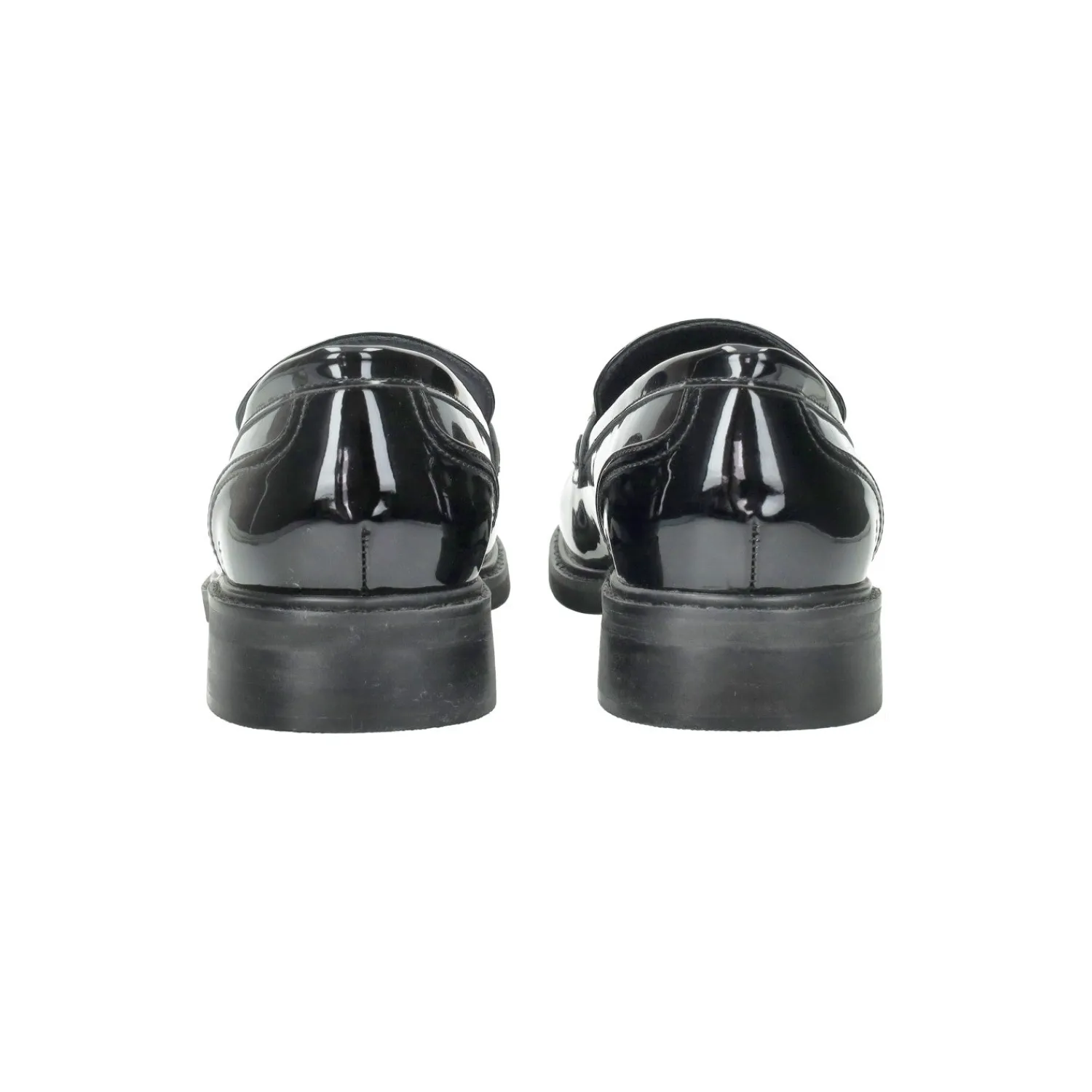 Tata Italia Mocassini con morsetto.Tacco alto 3cm Nero Hot