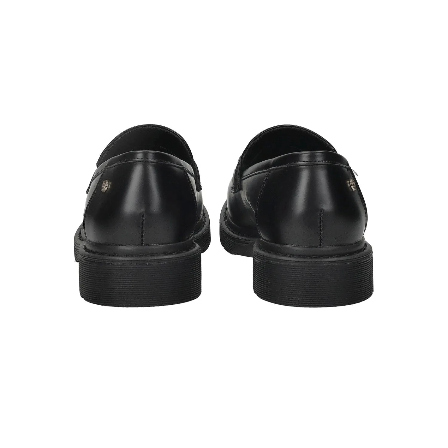 Tata Italia Mocassini con morsetto.Tacco alto 3 cm Nero Discount