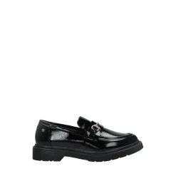 Tata Italia Mocassini con morsetto.Tacco alto 3 cm Nero Discount